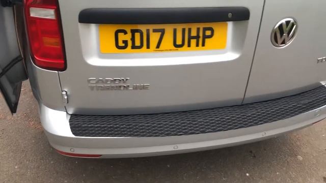 Vw Caddy 2.0 Tdi Trendline 17 Reg