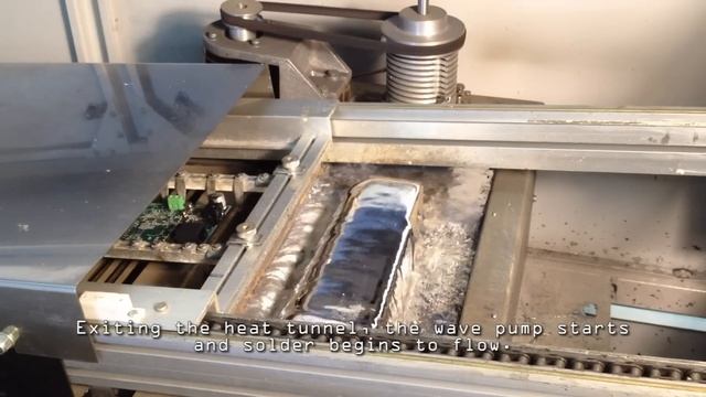 Agrowtek Wave Soldering Process for Electronics Manufacturing смотреть онлайн