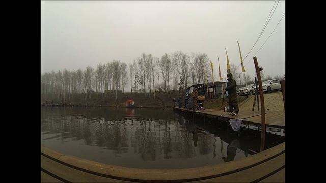 Ловля форели рядом с домом!!! Платная рыбалка!!! Ловля форели и осетра!!! смотреть онлайн