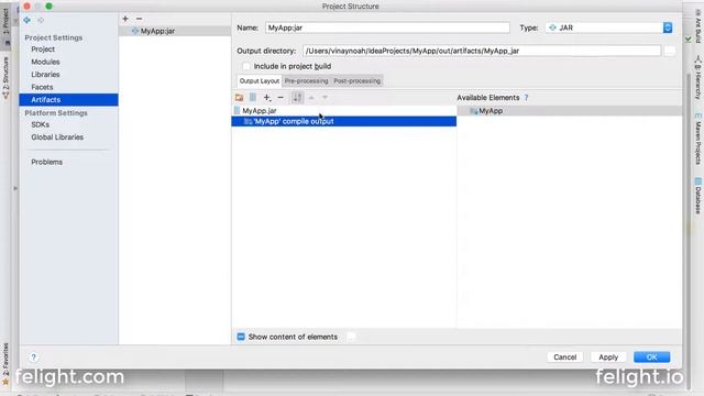 [ IntelliJ IDEA ]Creating jar file in IntelliJ смотреть онлайн