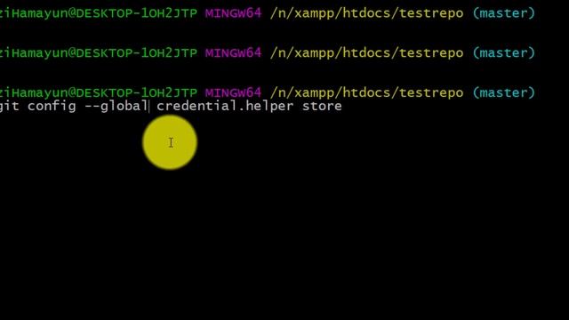 How to save/store git credentials to avoid re-login again and again смотреть онлайн