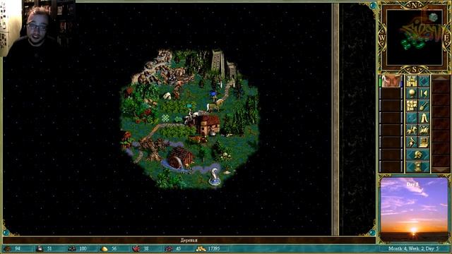 Герои 3 Во Имя Богов (WoG) - Прохождение от Сайлента #3 смотреть онлайн