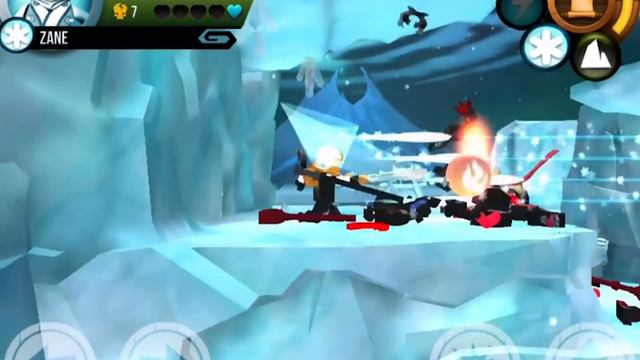 LEGO® Ninjago - The Final Battle FROZEN WASTELANDS смотреть онлайн