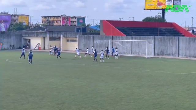 Asisat Oshoala Academy Vs Lagos State Female All Stars (6 - 1) | Extended Highlights and Goals смотреть онлайн