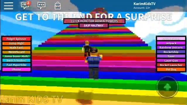 Самая КлаССная Яркая игра! Полное Прохождение Оби карты!!! #ROBLOX #радуга смотреть онлайн