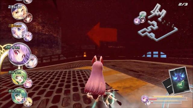 Gensou Skydrift Gameplay | Switch PS4 смотреть онлайн