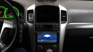 Тест на неисправность парктроника Каптива С100