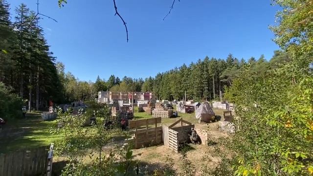 Ultimate Paintball | Under Siege 2 | Full Coverage Part 1 at Milton, Ontario смотреть онлайн