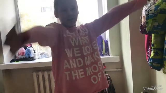 Палка челлендж// OlesiA KharCH смотреть онлайн