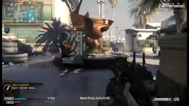 Dropzone game play! Drop kicking fools! смотреть онлайн