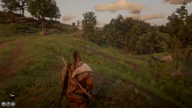 Red Dead Online. Фарм Шкур и Туш на миссии смотреть онлайн