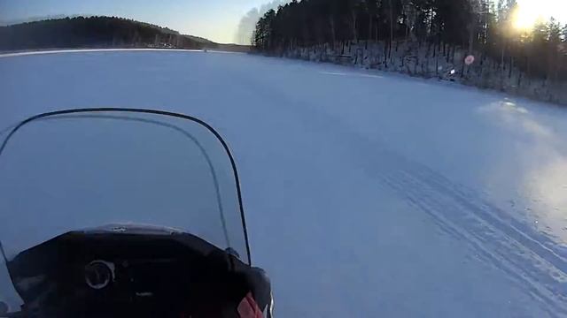 Снегоход YAMAHA VK540 смотреть онлайн