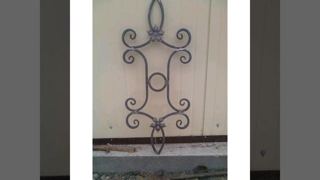 Кованые элементы смотреть онлайн