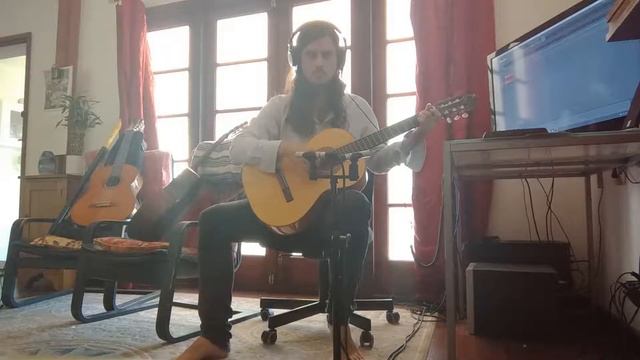 Behringer c-2 ortf and flamenco guitar - crystal clear sound with behringer interface смотреть онлайн