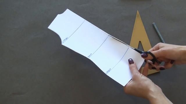 Как приталить трикотажное платье. Два способа