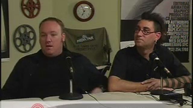 100 Tears! Joe Davison & Marcus Koch on Media Talk смотреть онлайн