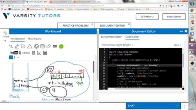 JavaVid Memory and Arrays 3 смотреть онлайн