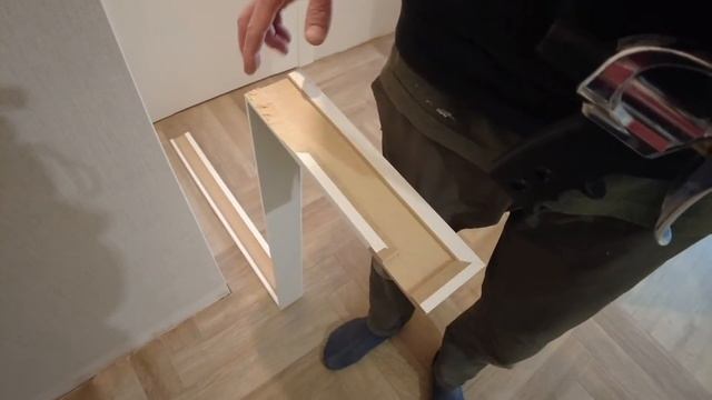 исправление за мастером. монтаж МДФ плинтуса от PROFILDOORS смотреть онлайн