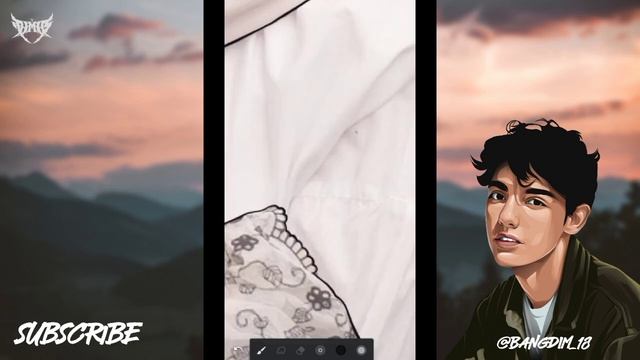 RIGEN FAMILY Speed Art | Part 1 | Infinite Painter смотреть онлайн