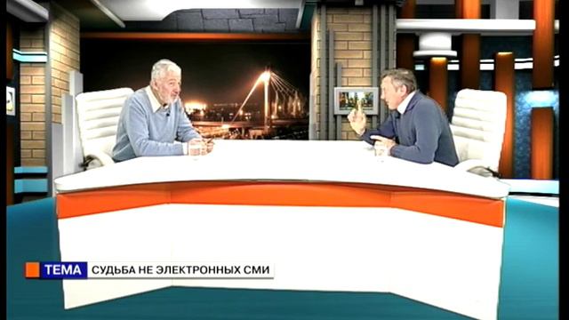 Время Юрия Котляревского. Анатолий Венгрук (27 10 16) Судьба не электронных СМИ смотреть онлайн