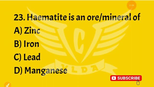 50 MCQ Practice Set-6 for VLDA Entrance Exam 2021 смотреть онлайн