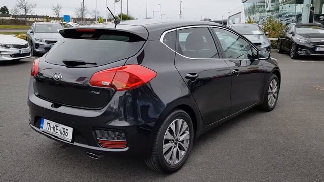 171KE1186 - 2017 Kia Ceed Ceed 1.4L 14,995 смотреть онлайн
