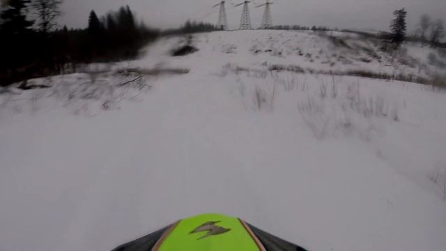 Первый выезд 2021 года на Avantis250 / ПЕРЕЛЕТЕЛ ЧЕРЕЗ РУЛЬ / открыл сезон смотреть онлайн