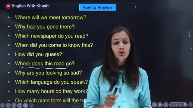 How to Answer any Question in English | English Conversation Practice | English Speaking Practice смотреть онлайн