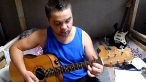 На поле танки грохотали - Чиж и ко (разбор на гитаре)