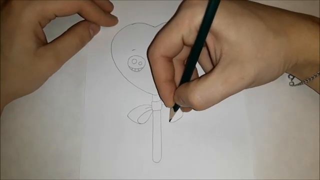 Рисуем Кавайную конфетку/леденец вместе! Как нарисовать конфету леденец? #drawings смотреть онлайн