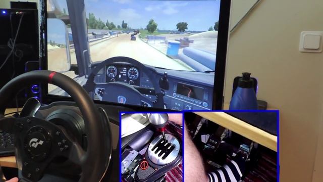 Euro Truck Simulator 2 - TSM Map mod v5, Scania R Tandem V8 OpenPipe Sound. Full HD 2014 смотреть онлайн