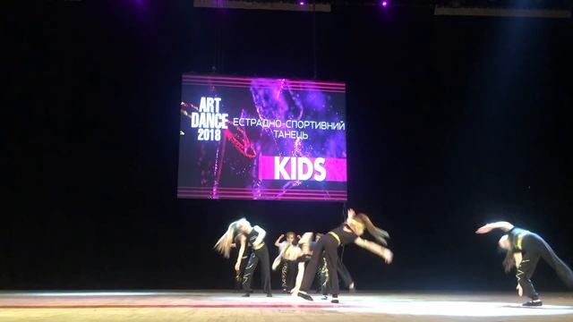 ТАНЕЦ НИНДЗИ ART DANCE 2018 смотреть онлайн