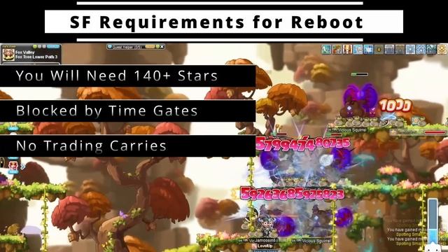 Reboot Nerfs Explained | MapleStory смотреть онлайн