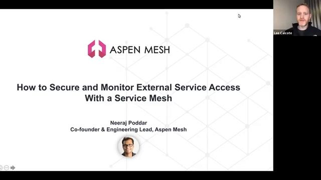 Webinar: How to Secure and Monitor External Service Access With a Service Mesh смотреть онлайн