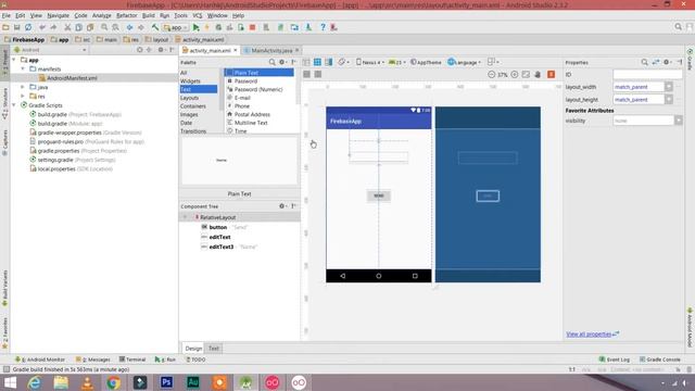 Android Studio online app Firebase 2# Send Realtime Data with App смотреть онлайн