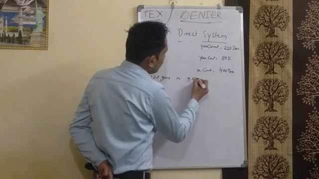Direct system of yarn count, Tex and Denier system, Yarn count of fillament yarn, смотреть онлайн