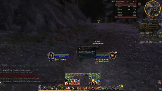 LOTRO (Лотро) | Brawler 142 Lvl. Внешний Гондор и 10к квестов!