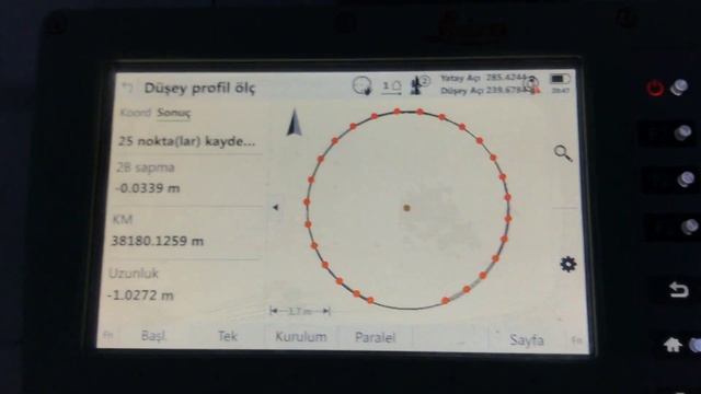 LEİCA TS16 TUNEL KESİT TARAMA OTOMATİK смотреть онлайн