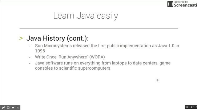 History of Java (Video_2) смотреть онлайн
