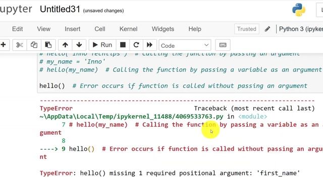 Python Tutorial - Functions || Python For Beginners смотреть онлайн