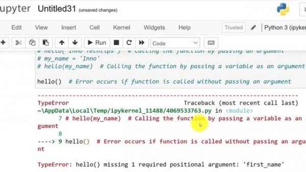 Python  Tutorial - Functions || Python For Beginners