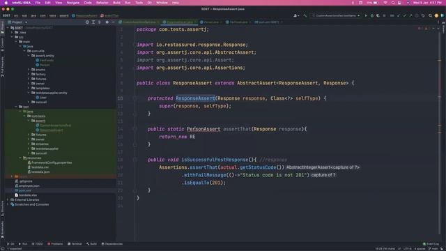 Part 6 - Custom Assertions using AssertJ - Fluent and Readable Tests in Java - Must Watch смотреть онлайн