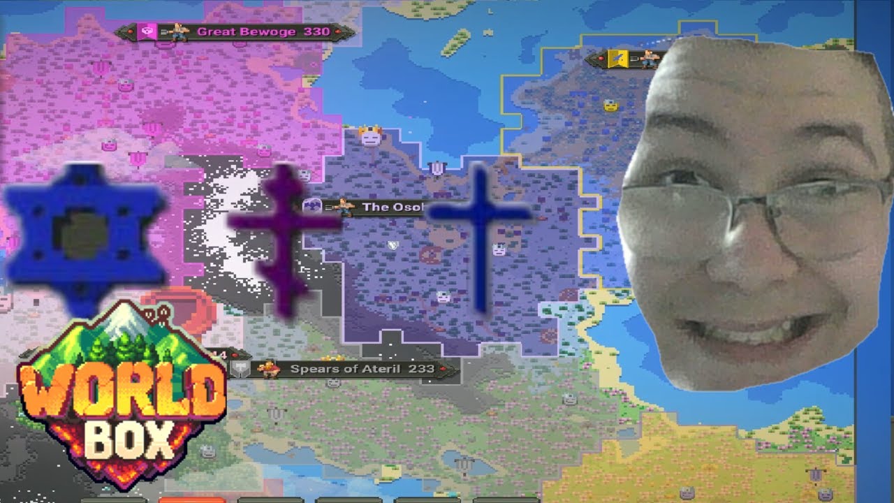 РЕЛИГИИ! В WORLDBOX