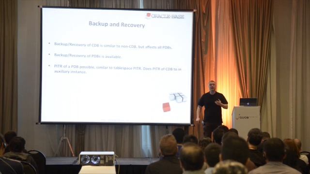 GUOB TECH DAY / LAD OTN TOUR 2015 - Tim Hall смотреть онлайн