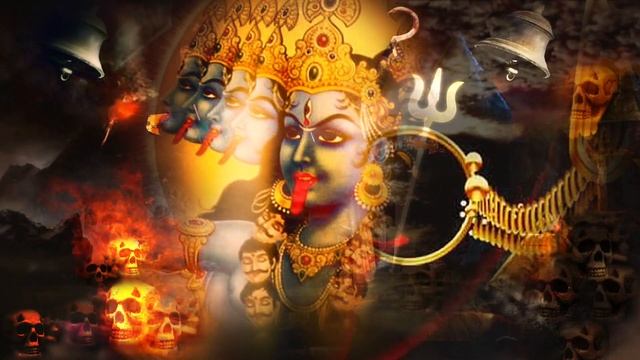 Mahakali Mantra Chanting | Bhadrakali Mantra108 Times | Kali Mantra & Stotras | Kali Pooja Download смотреть онлайн