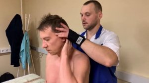 Антипов Михаил. Убирает компрессию и ротацию позвонков!