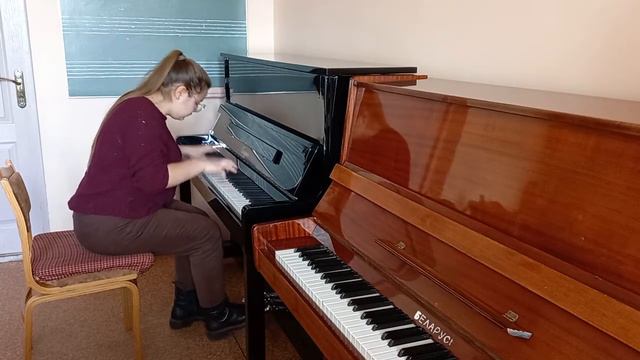 Л.Бетховен "Багатель" a-moll смотреть онлайн