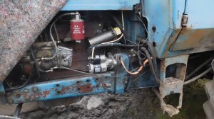 Почему не крутит стартер МТЗ 80?Решение проблемы 2часть!