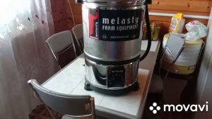 Обзор маслобойки Мэлости.  Моё мнение .