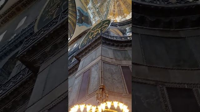 Мечеть Айя София( бывший Собор Святой Софии, 537 год постройки) смотреть онлайн